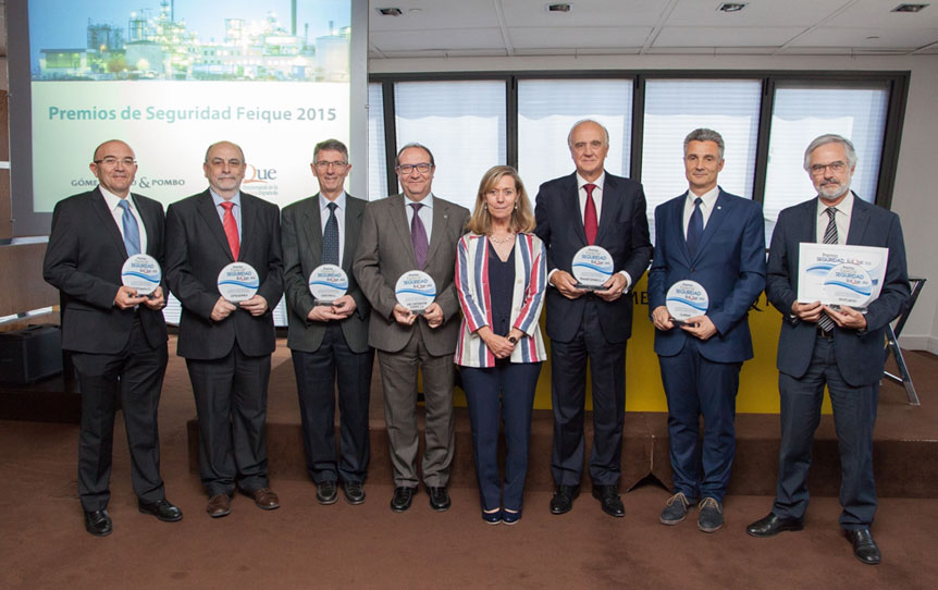 Premios Seguridad FEIQUE 2015.