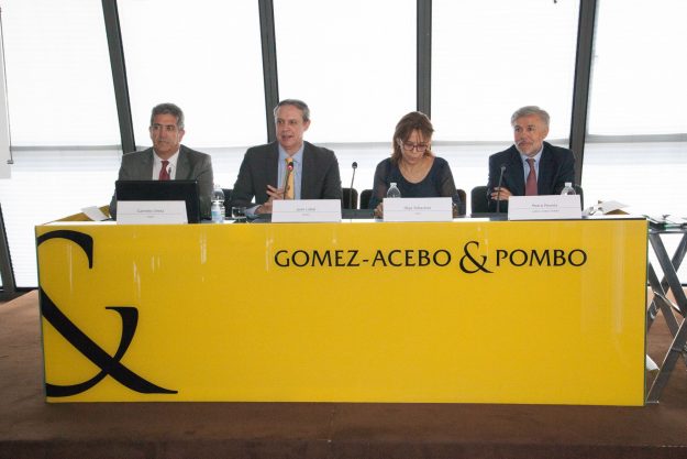 Mesa presidencial Premios de Seguridad 2016