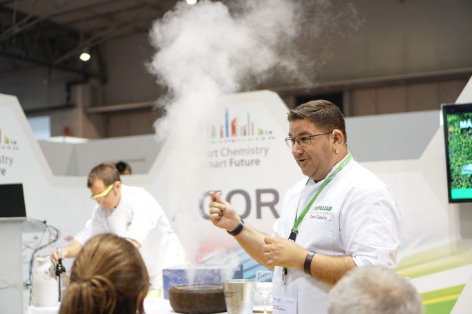 Dani Garcia en Smart Chemistry