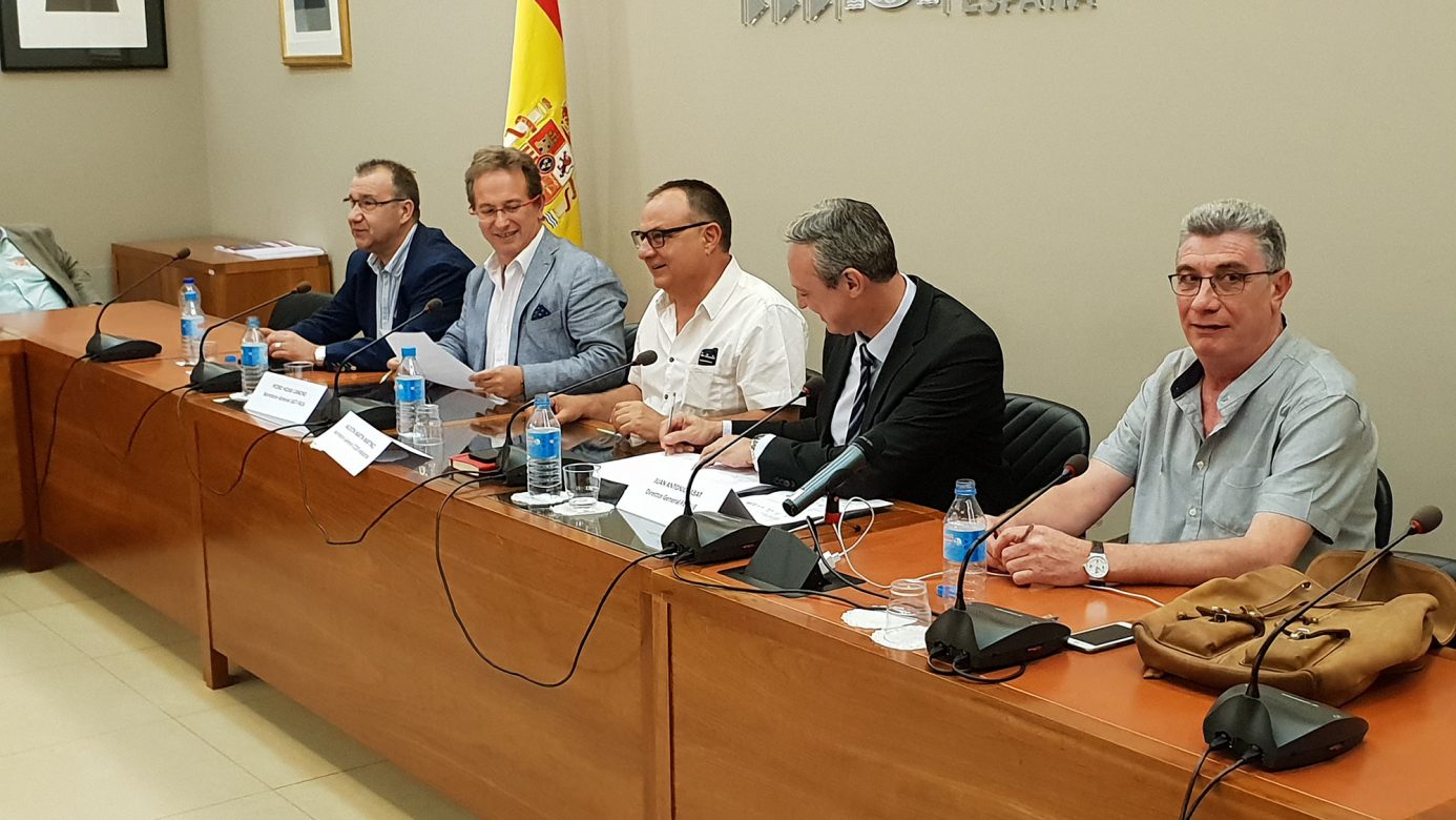 Firma XIX Convenio General de la Industria Química FEIQUE Federación Empresarial de la