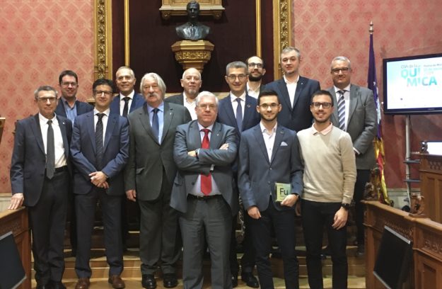 Foto de familia Día de la Química 2019