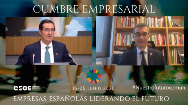 Navarro Cumbre Empresarial CEOE