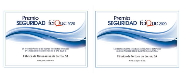 Ercros_Diploma-premio-Feique-Almussafes