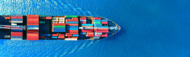 Aerial,Top,View,Container,Ship,Full,Load,Container,For,Logistics